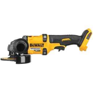 DeWalt DCG418B FLEXVOLT 60V MAX Brushless 4-1/2"-6" Grinder With Kickback Brake