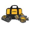 DeWalt DCS578X1 FLEXVOLT 60V MAX Brushless 7-1/4" Circular Saw with Brake Kit