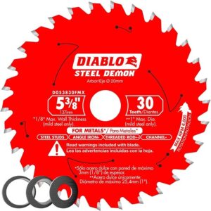 Freud D053830FMX Diable Metal Blade 5-3/8" 30T