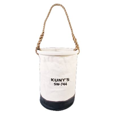 Kuny's SW744 Leather Bottom Utility Bucket