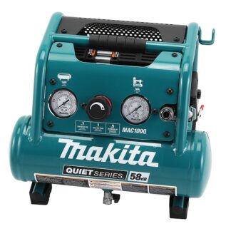 Makita MAC100Q 0.5hp Quiet Series Air Compressor