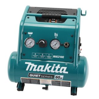 Makita MAC210Q 1hp Quiet Series Air Compressor
