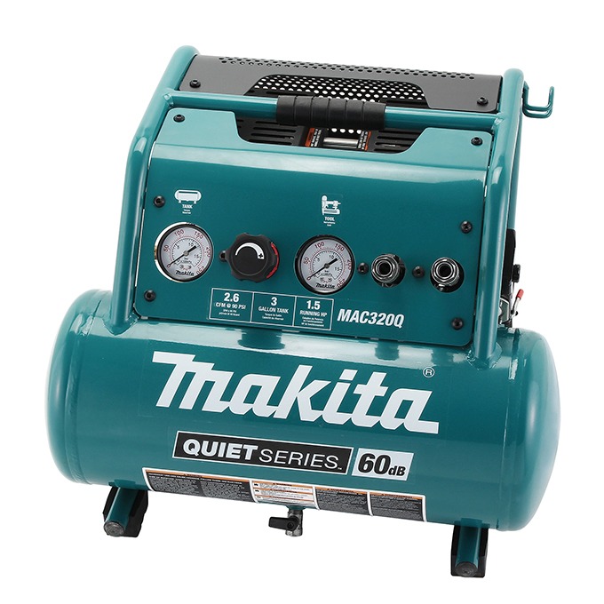 Makita MAC320Q 1.5hp Quiet Series Air Compressor