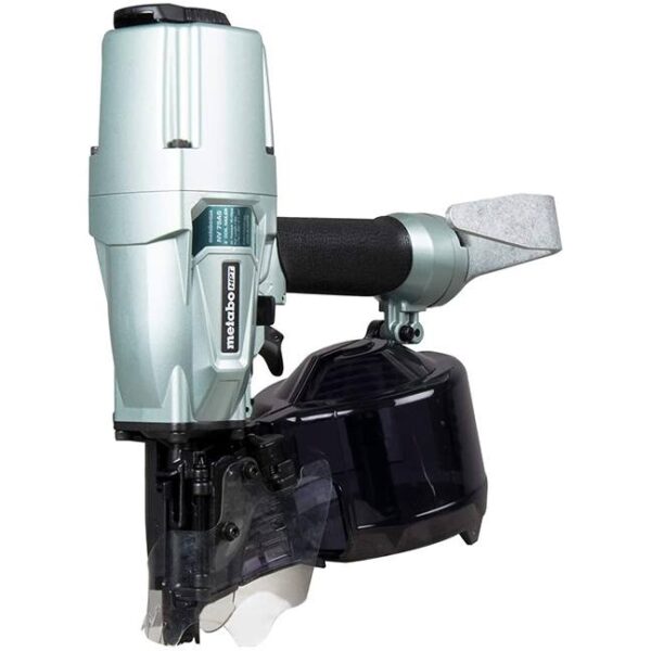 Metabo HPT NV75A5 Pneumatic 3" Siding/Light Framing (Sheathing) Coil Nailer