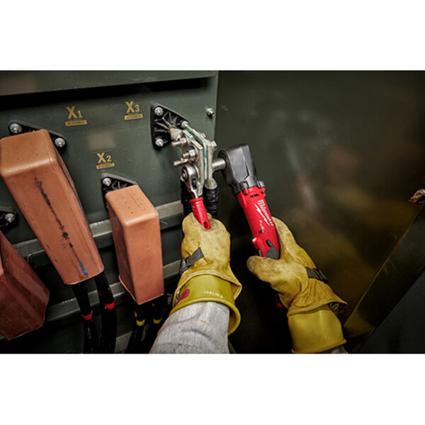 Milwaukee 2565-22 M12 FUEL 1/2" Drive Right Angle Impact Wrench with Friction Ring Kit