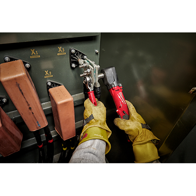 Milwaukee 256422 M12 FUEL 3/8" Right Angle Impact Wrench Kit