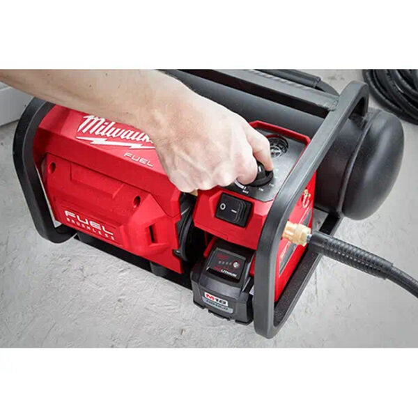 Milwaukee 2840-20 M18 FUEL 2 Gallon Compact Quiet Compressor - Tool Only