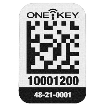 Milwaukee 48-21-0001 ONE-KEY Asset ID Tag Small Plastic Surface