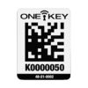 Milwaukee 48-21-0002 ONE-KEY Asset ID Tag Large Plastic Surface Milwaukee 48-21-0002 ONE-KEY Asset ID Tag Large Plastic Surface