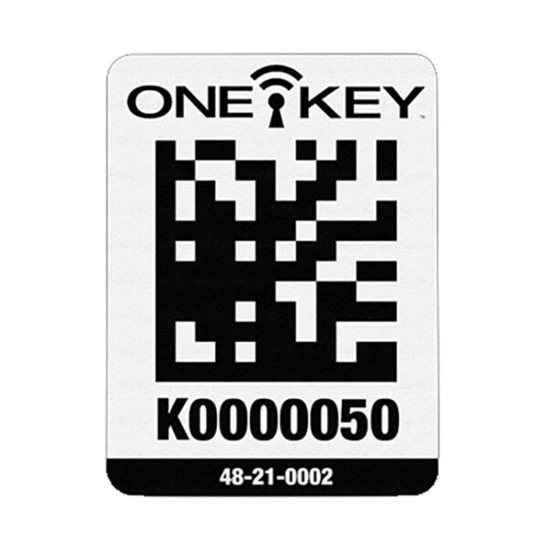 Milwaukee 48-21-0002 ONE-KEY Asset ID Tag Large Plastic Surface Milwaukee 48-21-0002 ONE-KEY Asset ID Tag Large Plastic Surface