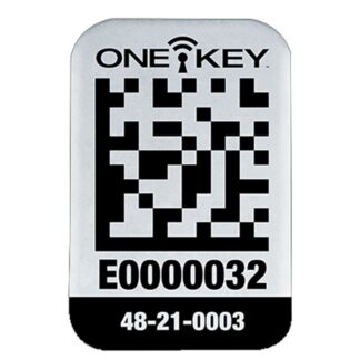 Milwaukee 48-21-0003 ONE-KEY Asset ID Tag Small Metal Surface