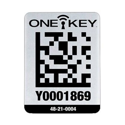 Milwaukee 48-21-0004 ONE-KEY Asset ID Tag Large Metal Surface