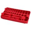Milwaukee 48-22-9481T 28pc 3/8” Drive Ratchet and Socket Tray SAE Milwaukee 48-22-9481T 28pc 3/8” Drive Ratchet and Socket Tray SAE