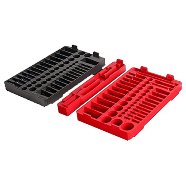 Milwaukee 48-22-9486T 106pc 1/4" & 3/8” Drive Ratchet and Socket Trays SAE & Metric Milwaukee 48-22-9486T 106pc 1/4" & 3/8” Drive Ratchet and Socket Trays SAE & Metric