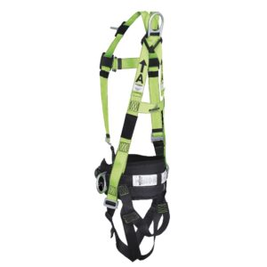 Peakworks FBH10000E1020 Contractor Harness with Positioning Belt