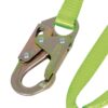 Peakworks LAN-3402-4 V815424 Restraint Lanyard - 1" x 4ft Webbing with Snap and Form Hooks