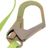 Peakworks LAN-3402-4 V815424 Restraint Lanyard – 1″ x 4ft Webbing w/Snap & Form Hooks