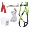 Peakworks RK2-50 Contractor Roofer's Kit with Reusable Bracket
