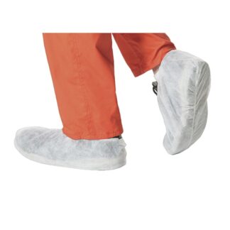 Pioneer 2022 Polypropylene Shoe Covers - 50 pairs
