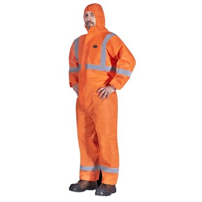 Pioneer 2077 SMS Coverall with Reflective Tape