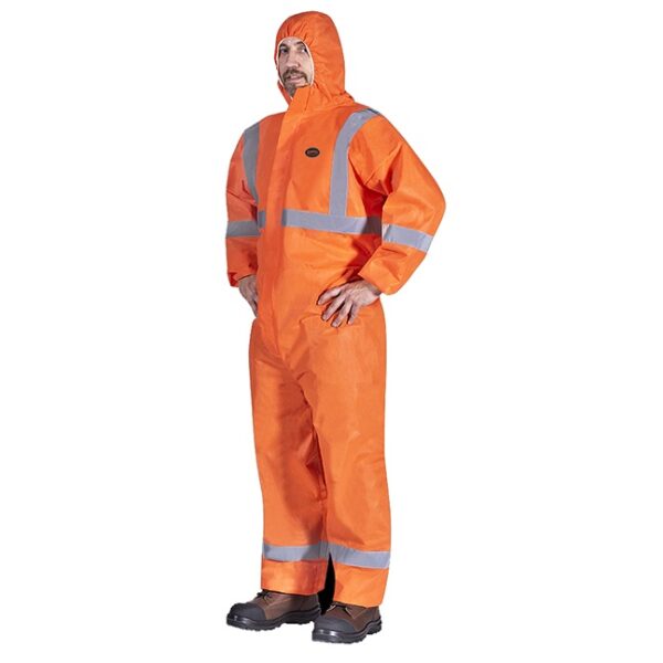 Pioneer 2077 SMS Coverall with Reflective Tape Pioneer 2077 SMS Coverall with Reflective Tape