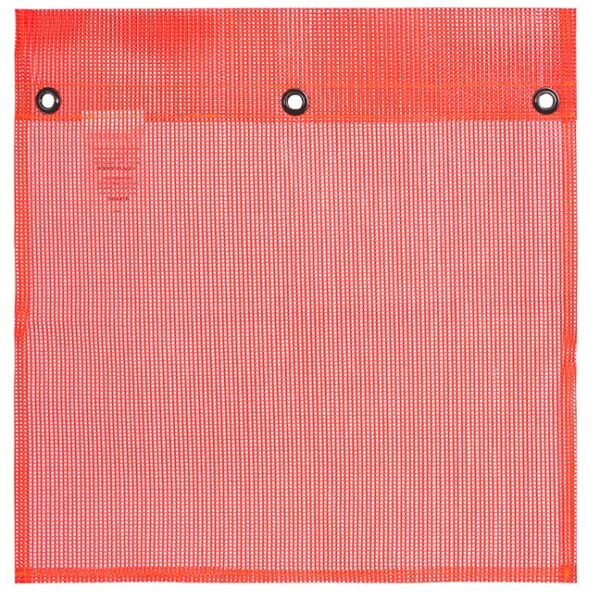 Pioneer 367G PE Mesh Flag with Grommets