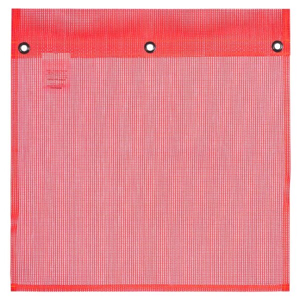 Pioneer 368G PE Mesh Flag with Grommets