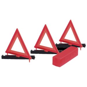 Pioneer 373 Safety Warning Triangle 3-pack