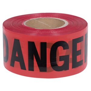 Pioneer 389P "Danger" Tape