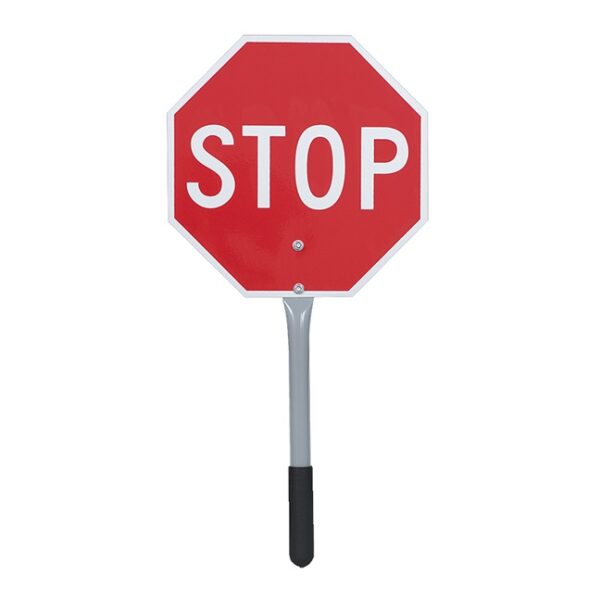 Pioneer 468 Traffic Stop Paddle 12"