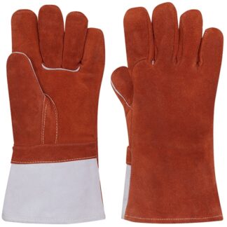 Pioneer 667L High Heat Leather Glove, Foam Lined