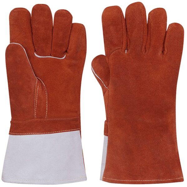 Pioneer 667L High Heat Leather Glove, Foam Lined