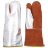 Pioneer 695FL High Heat Aluminized/Leather Combo Mitt
