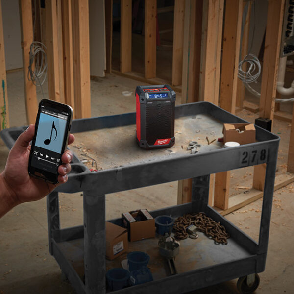 Milwaukee 2951-20 M12 Radio + Charger - Tool Only