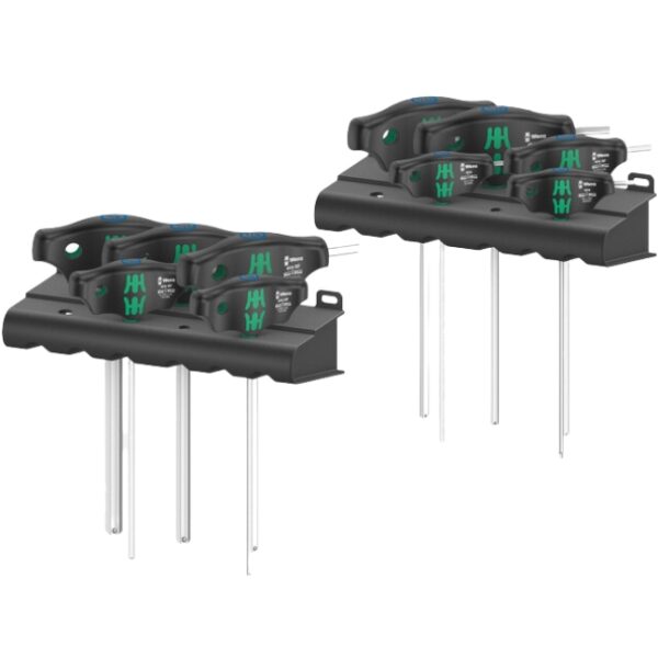 Wera 023451 454/10 HF T-Handle Hex-Plus Imperial Driver Set 10-Piece Wera 023451 454/10 HF T-Handle Hex-Plus Imperial Driver Set 10-Piece