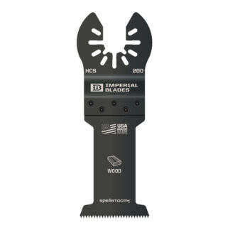 Imperial Blades IBOA200-1 One Fit Speartooth Fast Cut Wood Blade