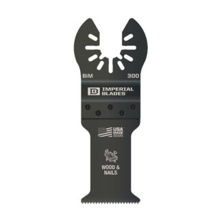 Imperial Blades IBOA300-1 One Fit Standard Wood & Nails Blade