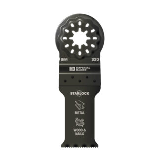 Imperial Blades IBSL330-1 Starlock Standard Metal Blade