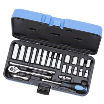 Jet 600117 SAE Socket Wrench Set 24PC