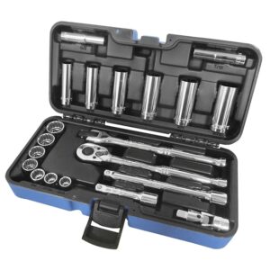 Jet 600230 SAE Socket Wrench Set 21PC