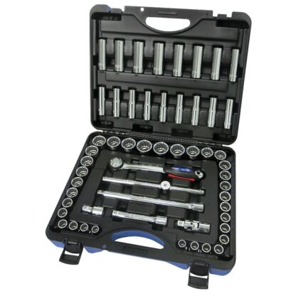 Jet 600342 SAE/Metric Socket Wrench Set 55PC