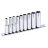 Jet 601119 Deep Metric Socket Set 9PC Jet 601119 Deep Metric Socket Set 9PC