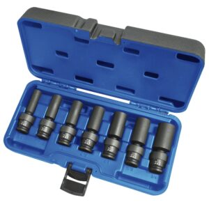 Jet 610283 SAE Deep Impact Socket Set 7PC