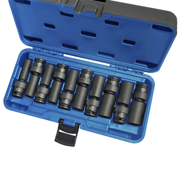 Jet 610289 Metric Deep Impact Socket Set 10PC
