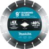 Makita E-02515 9" Diamond Blade Segmented General Purpose