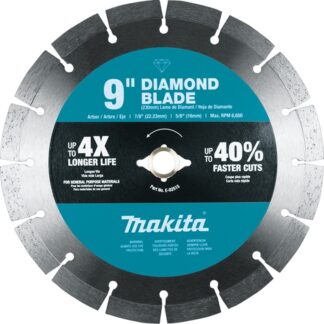 Makita E-02515 9" Diamond Blade Segmented General Purpose
