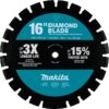 Makita E-02543 16" Diamond Blade Segmented Dual Purpose