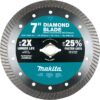 Makita E-02571 7" Diamond Blade Turbo Soft Material