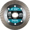 Makita E-02602 Diamond Blade Turbo Hard Material Makita E-02602 4" Diamond Blade Turbo Hard Material