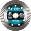 Makita E-02618 4‑1/2" Diamond Blade Turbo Hard Material